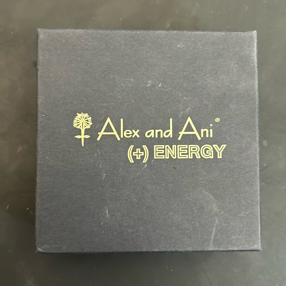 Alex and Ani bangle “Because I am a Girl”
